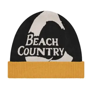 Knitted Beanie, Fashion Clothes Accessory for Cold Weather