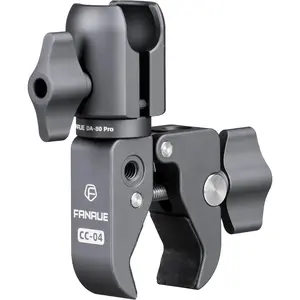 Single Socket Arm with Handlebar Base Mount Strong Rod Clamp Compatible With RAM Mounts 1 Inch Ball Head,Bike,Motorcycle For Phone Holder, Can be Installed on 0.55-1.77" Diameter Rail Round Rod