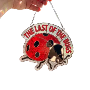 The Last of The Bugs Custom Shape Acrylic Suncatcher, Noah Album Inspired, Music Lovers Gift , Indie Artist, Kahan Music The Great Divine