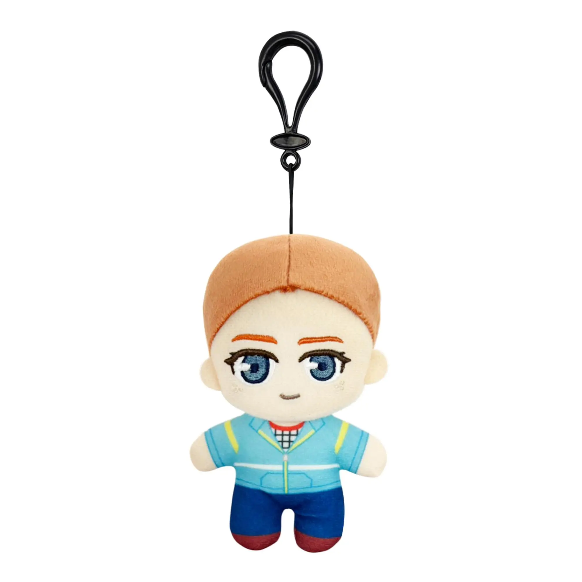 Stranger Things Season 4 - Max Mayfield Mini Plush w/ Spring Clip 4.5" H