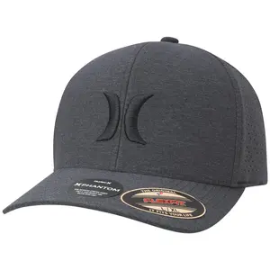 Hurley Men's Caps - Flexfit and Quick-Dry Phantom Curved Baseball Caps for Men - Classic Mens Trucker Hats (S-XL)