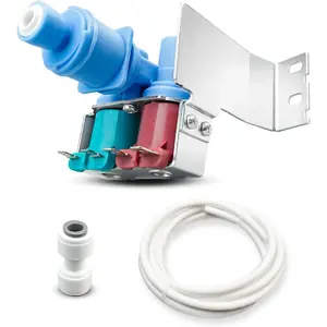 W10179146 Refrigerator Water Inlet Valve Fit for Whirlpool Refrigerator, Inlet Water Valve Replace WPW10179146