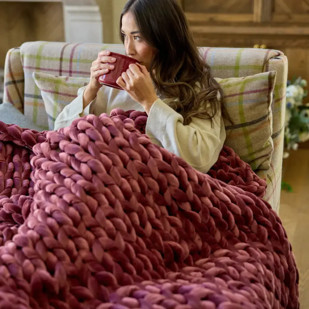 Velvet Weighted Blanket - PROMO