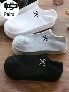 Women's Sports Socks Set, Elastic Socks, Breathable Comfort Design, Multiple Colors Available, Ideal for Running & Daily Wear, Fashionable Style