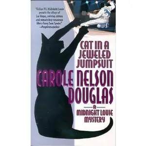 USED-Cat in a Jeweled Jumpsuit: A Midnight Louie Mystery by Carole Nelson Douglas (Unknown)