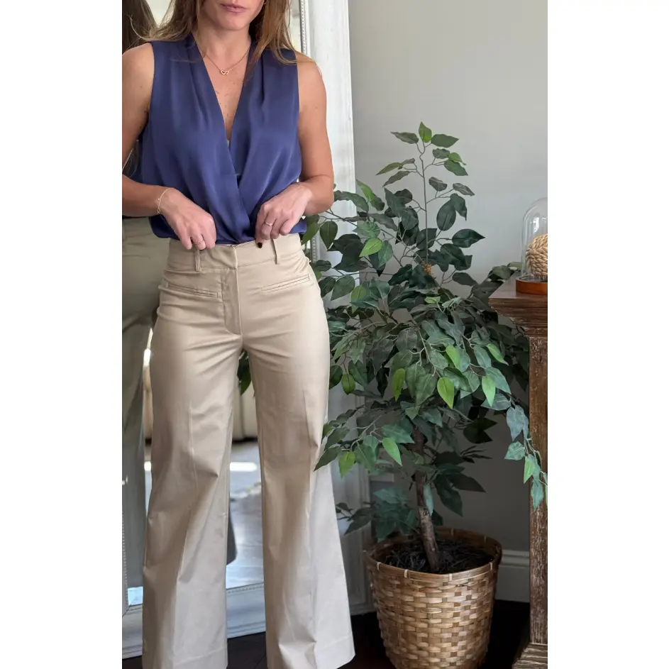 Rayne Gaberdine Pant