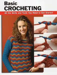 USED-Basic Crocheting by Silverman, Sharon Hernes (Spiral-bound)