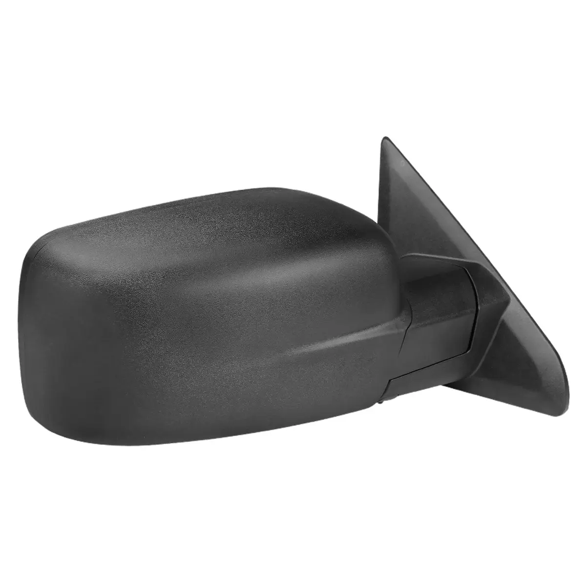 2009-2018 Dodge RAM 1500 / 2019-2021 RAM 1500 Classic Black Manual Adjustable Side Mirror - Passenger Side Only 2009-2018 Dodge RAM 1500 / 2019-2021 RAM 1500 Classic Black Manual Adjustable Side Mirror - Passenger Side Only