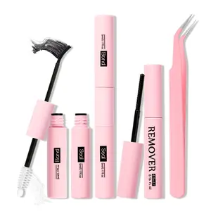 False Eyelashes, Mixed Length, Natural Fine & Dense, Ideal for Beginners DIY, Reusable Essential, Non-Toxic, D Curl, 0.07mm Thickness