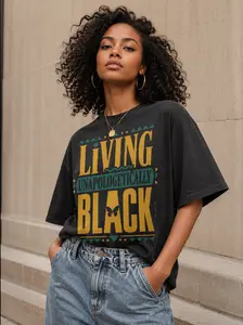 Living Unapologetically Black Tee