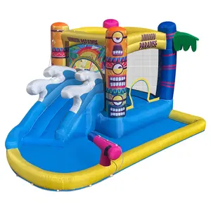 Minions Bounce House Water Slide with Pool