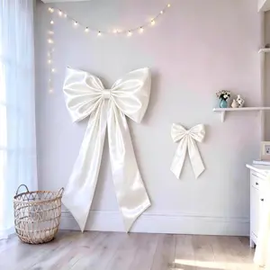 Bows Decoration Set, Large and Small Cute Girl Room Wall Decor, Perfect for Valentine's Day, Singles Party, Wedding, Birthday, Christmas