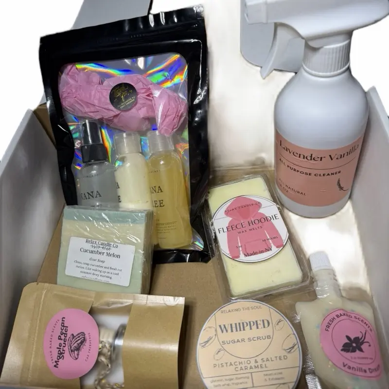 Home Fragrance Bundle - Long-Lasting Scented Wax Melts, squeeze wax, sprays and more!