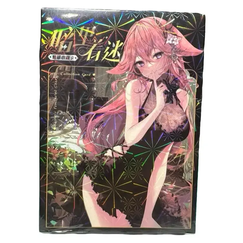 Secretly Obsessed Anime CCG Card Box - TikTok Shop Secretly Obsessed Anime CCG Card Box - TikTok Shop