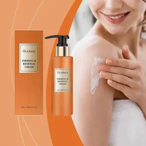 OceAura Firm Tighten Skin Tighten Cream 100G Anti-Aging Moisturizing Body Lotion for Improved Elasticity & Vitality