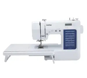 Brother CS7000X Computerized Sewing and Quilting Machine and SA5FTPKG 5-Foot Embellishment Pack