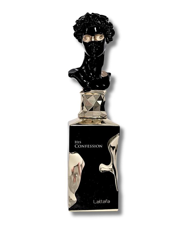 Lattafa His Confession 100ML 3.4 Fl Oz Eau de Parfum