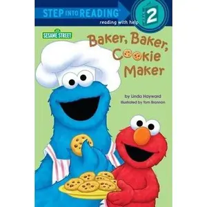 USED Book - Baker, Baker Cookie Maker by LINDA HAYWARD (Paperback) - english
