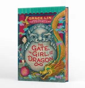 The Gate, the Girl, and the Dragon (Deluxe Limited Edition) -- Grace Lin - Hardcover