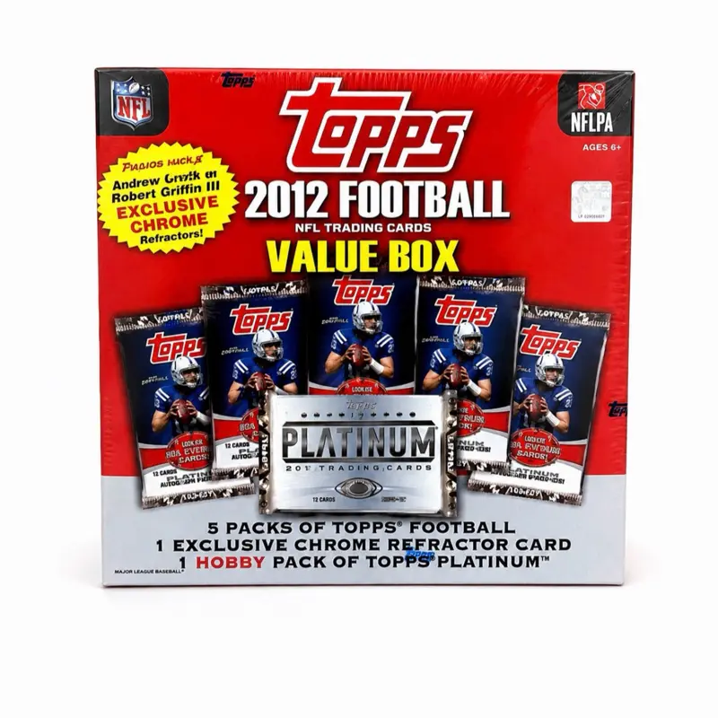 Box Break 1 - 1 - 2012 Topps Value Box!!!