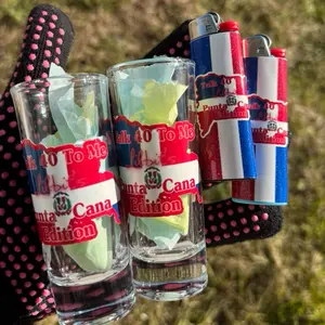 Personalized Gift Custom Shot Glass And Lighters