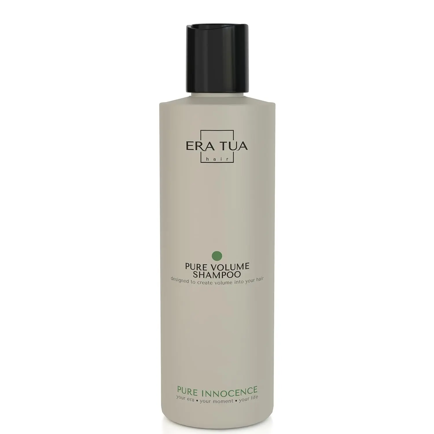 Pure Innocence Volume Shampoo | Dutch Made & Formulated | Volume Boosting moisturizing Shampoo for All Hair Types | Floral Scent of White Jasmine, Rose & Ylang-Ylang Sulfate free