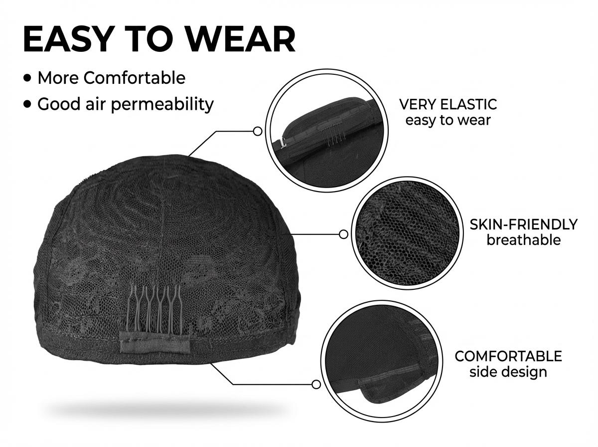 H03 4-inch pixie cut wig with blunt bangs, easily creating a fashionable look. Fully machine-made without glue, comfortable to wear and easy to maintain.