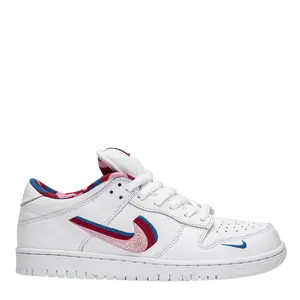 NIKE SB DUNK LOW 'PARRA WHITE'