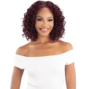 Shake N Go Snatched Glueless HD 5" Deep Lace Part Wig - ZARI