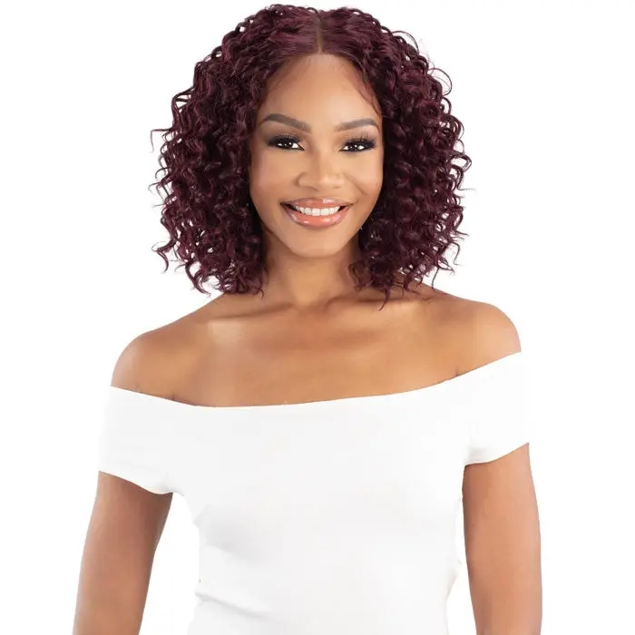 Shake N Go Snatched Glueless HD 5" Deep Lace Part Wig - ZARI Shake N Go Snatched Glueless HD 5" Deep Lace Part Wig - ZARI