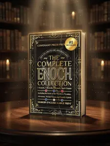 The Complete Enoch Collection Paperback | 1 Enoch, 2 Enoch, 3 Enoch & Book of Giants | Modern English Translation