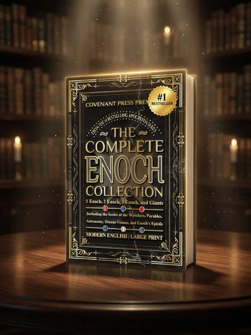The Complete Enoch Collection Paperback | 1 Enoch, 2 Enoch, 3 Enoch & Book of Giants | Modern English Translation