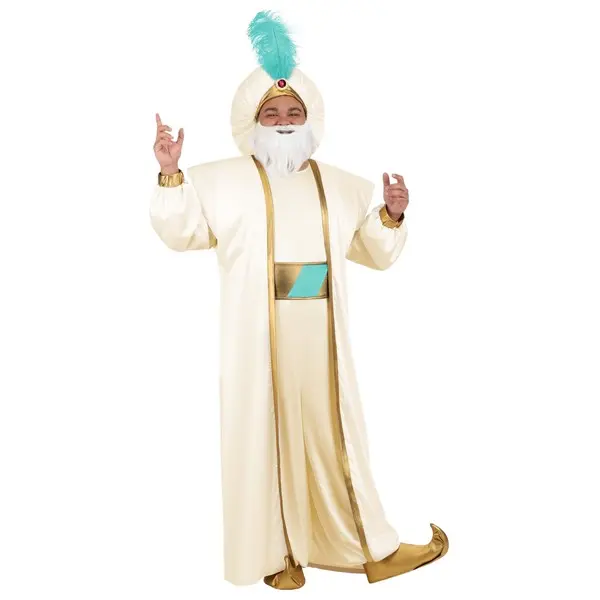 Plus Size Disney Aladdin Sultan Men's Costume (© Disney)