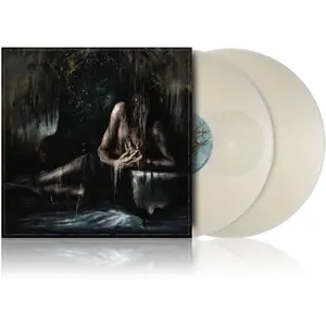 Lorna Shore - I Feel The Everblack Festering Within Me  [VINYL RECORD - LP] Clear Vinyl, Gatefold LP Jacket, White