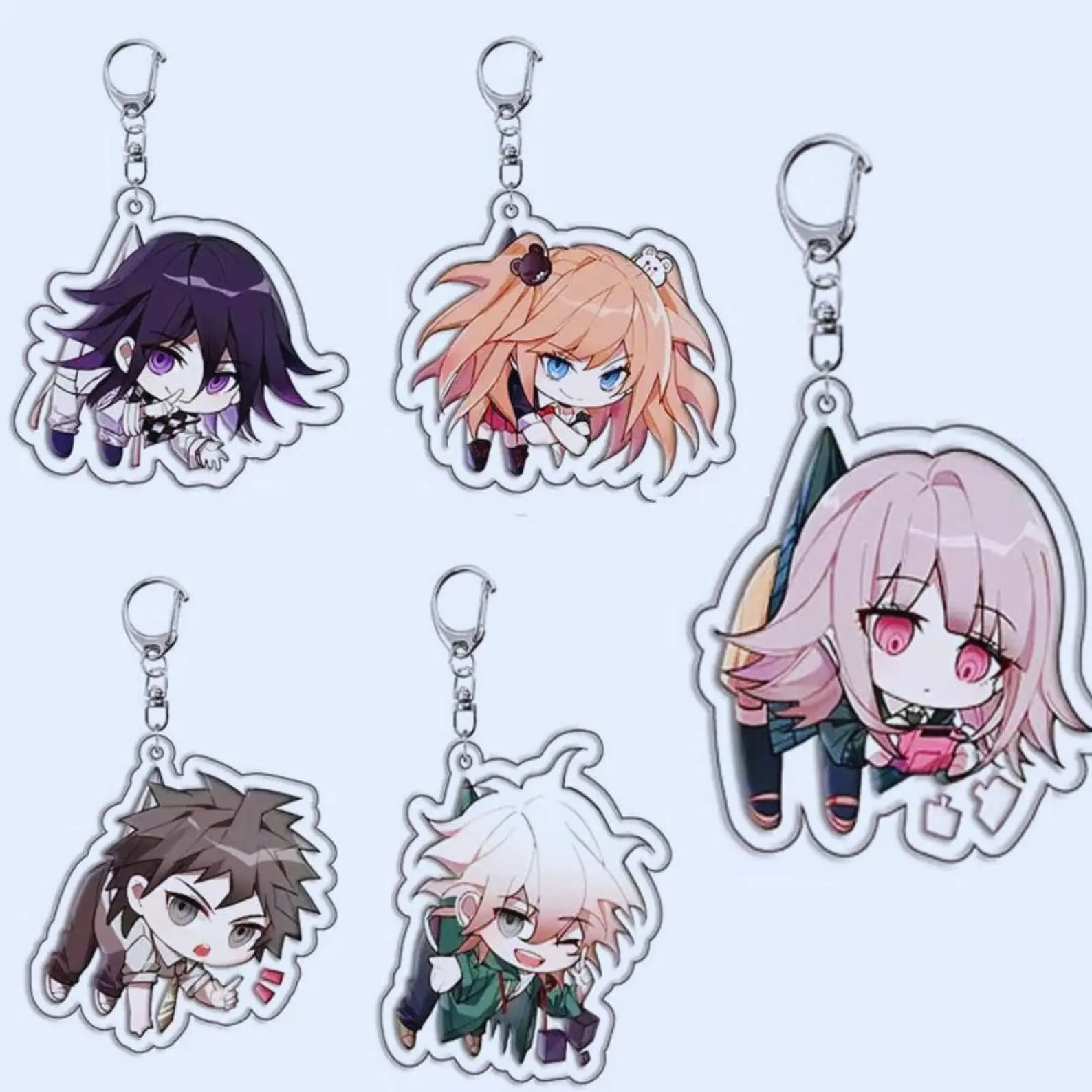 Danganronpa Cute Acrylic Keychains