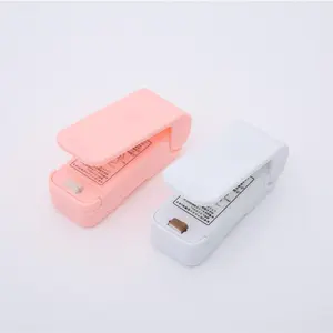 Mini Handy Heat Sealer The Adorable Tiny Helper That Locks Freshness In Your Snack Bags