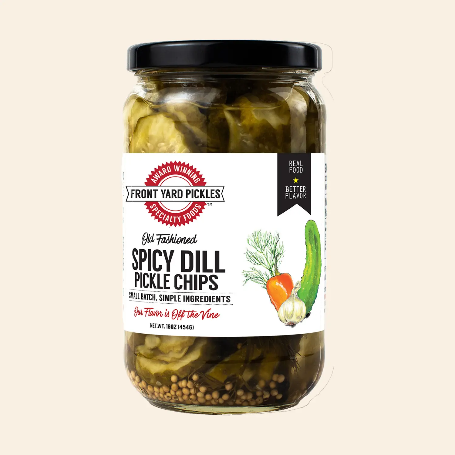 Spicy Dill Pickle Chips