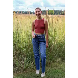 Riley Ultra-High Waisted Dad Jeans