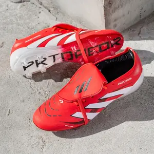 New Men Football Field Boots  Low Cut Soccer Shoes Comfortable Grass Professional Outdoor Football Shoes(Sports & Outdoor)