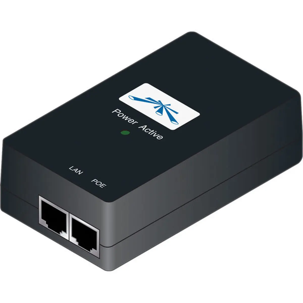 Ubiquiti Networks PoE Powered 50V 60W 1A PoE Adapter, with Gigabit LAN Port for Security Cameras & Electronics Systems