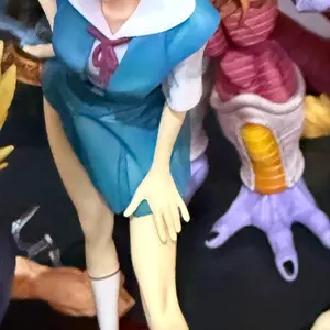 256-Sory1u Asu1ka Lang1ley-PVC Figure f0r H0me Dec0rati0n