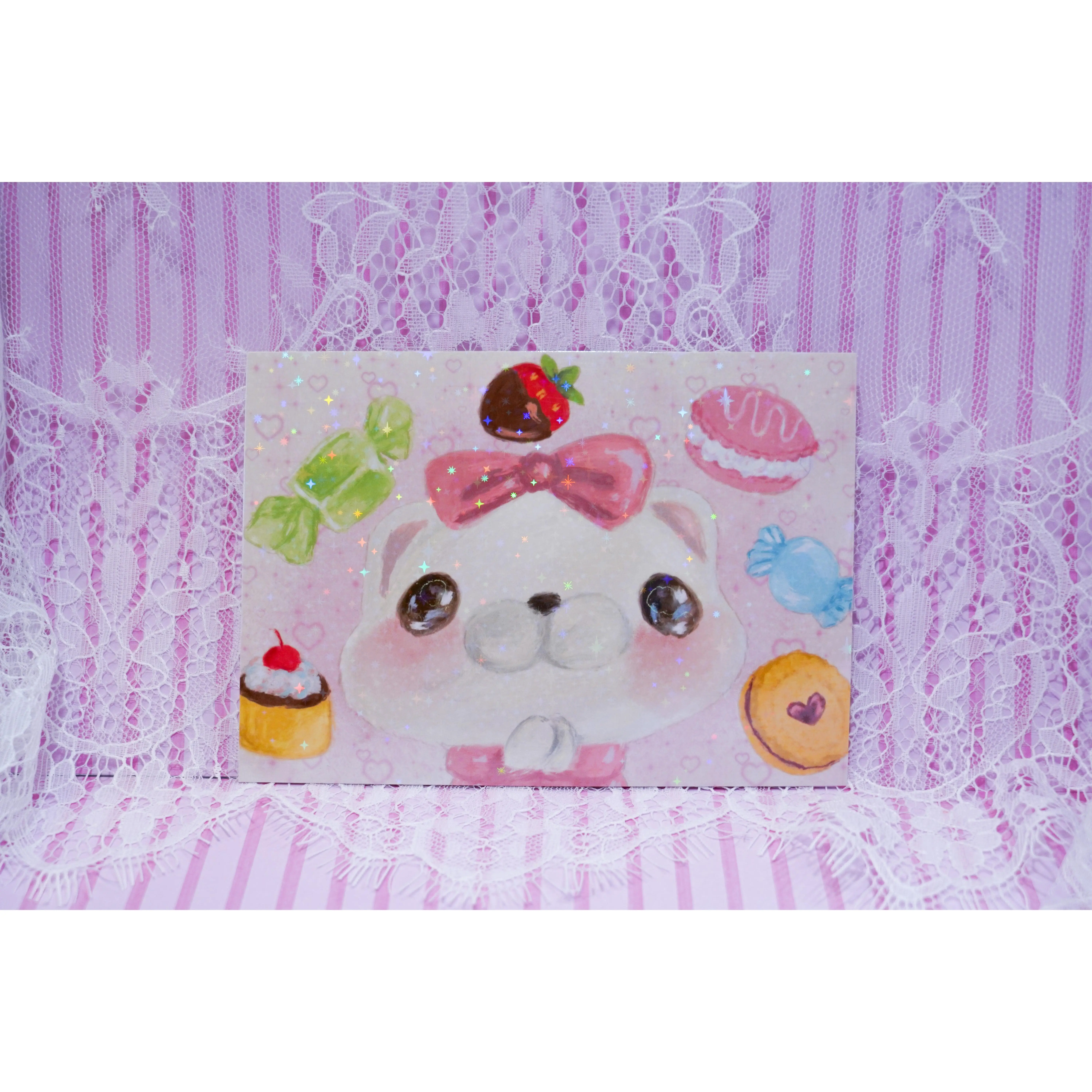 Ibi loves Desserts - A6 Print