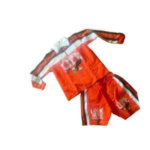 Look Im Fly Everywhere Windbreaker Short Sets Menswear