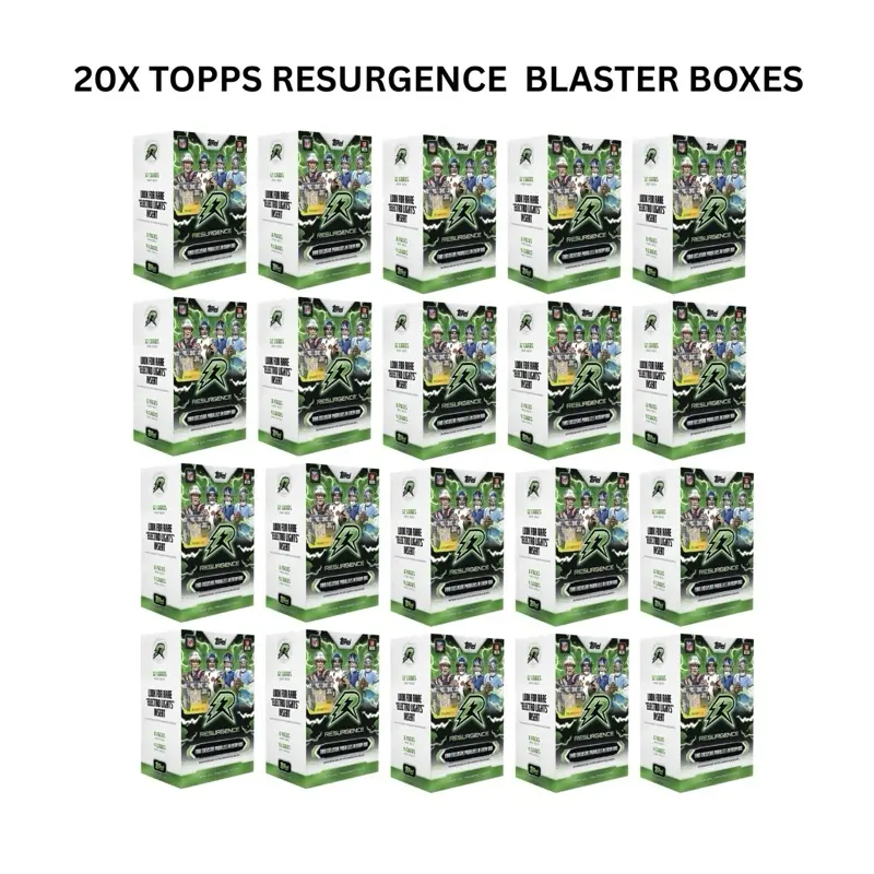 #325 2025 Football Team Break 20x Topps Resurgence Football Blasters - NEW RELEASE!