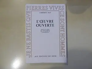 USED-L' uvre ouverte by Umberto Eco (Paperback)