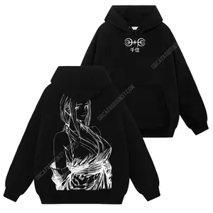 [Konoha Shop] Limited Tsunade Hokage - Naruto Shippuden #84 Hoodie T-Shirt Sweatshirt, Retro Vintage Unisex Graphic 90s Cotton, Gift For Wibu Ninja Shinobi , Anime Manga Y2K Streetwear