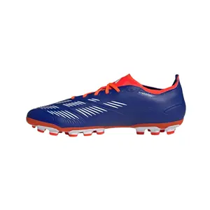 Adidas Predator League AG Comfort Artificial Grass Soccer Cleats Unisex Blue White Red Trending Shoes, House White Official Shoes to Get / Maison Mihara