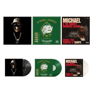 Conway the Machine x Big Ghost Ltd / 38 Spesh / Killer Mike (3xLP Bundle)