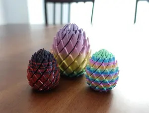 3D Printed Dragon Egg Twist