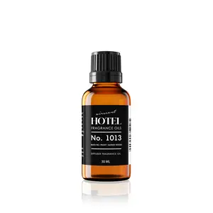 AirScent Hotel Diffuser Oil No. 1013 - Black Fig Peony Blonde Woods - Hotel Scent Dupe - Premium Fragrance Oil for Ultrasonic and Waterless Diffusers and Crafting - 10 mL, .34 fl oz Glass Bottle